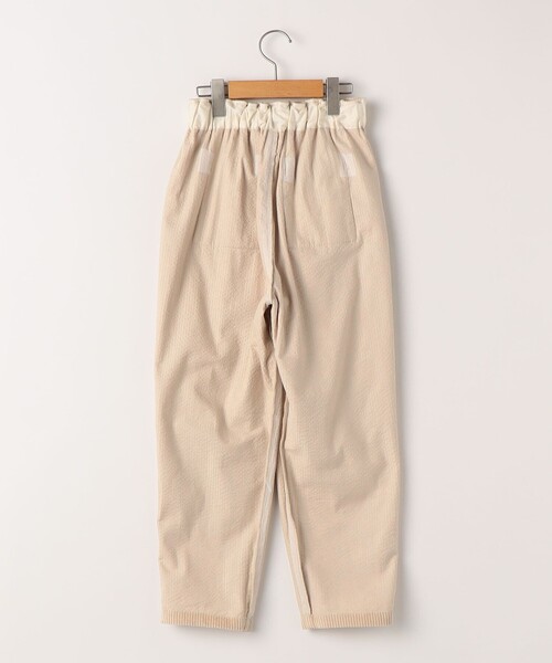 SHIPS(シップス)の「SHIPS KIDS:140~160cm / コーデュロイ タック パンツ(その他パンツ・キッズ・アイボリー・160/150/140)」の4枚目の写真