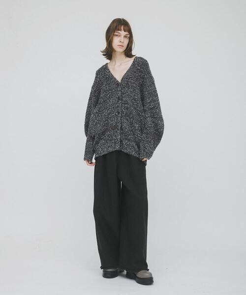 LAATO（ラート）の「frill frill wool pants（その他パンツ・レディース・ブラック/ライトカーキ・FREE）」の16枚目の写真