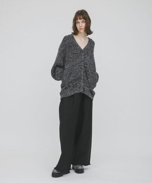 LAATO（ラート）の「frill frill wool pants（その他パンツ・レディース・ブラック/ライトカーキ・FREE）」の17枚目の写真