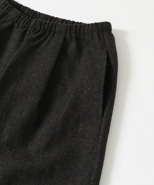 LAATO（ラート）の「frill frill wool pants（その他パンツ・レディース・ブラック/ライトカーキ・FREE）」の8枚目の写真