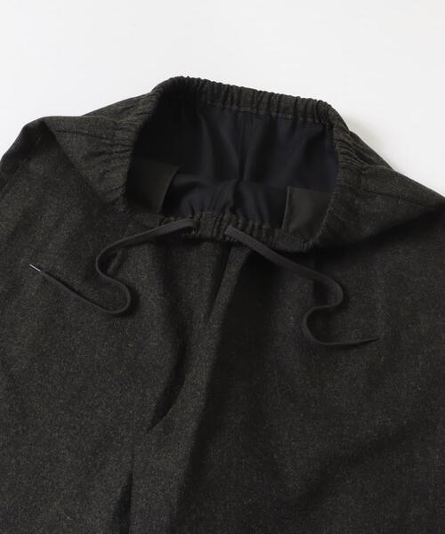 LAATO（ラート）の「frill frill wool pants（その他パンツ・レディース・ブラック/ライトカーキ・FREE）」の9枚目の写真