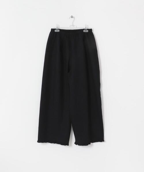 LAATO（ラート）の「frill frill wool pants（その他パンツ・レディース・ブラック/ライトカーキ・FREE）」の19枚目の写真