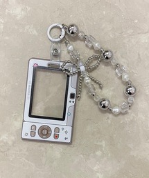 VIBGYOR(ヴィブジョー)のoshipic/推し活トレカホルダー/カメラ・スマホデザイントレカホルダー/キーホルダー/トレカケース S0001(パスケース)