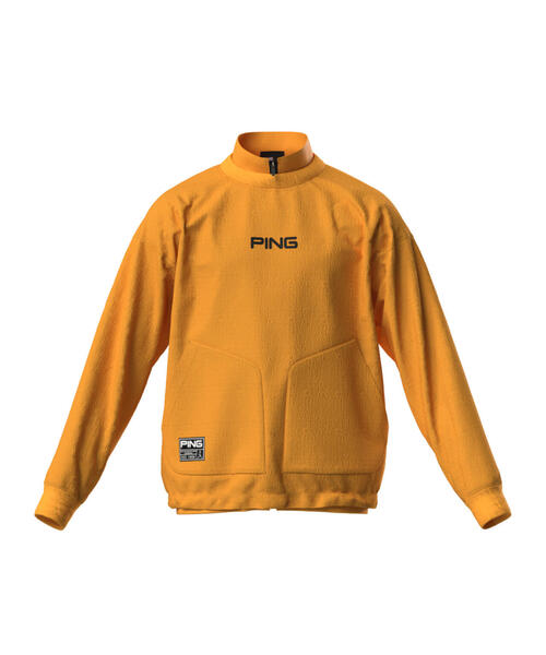 PING APPAREL】全方向ストレッチ/ダブルフェイス ツインレイヤード