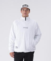 【PING APPAREL】全方向ストレッチ/ダブルフェイス ツインレイヤードアウター ＜GOLD＞ (MENS)