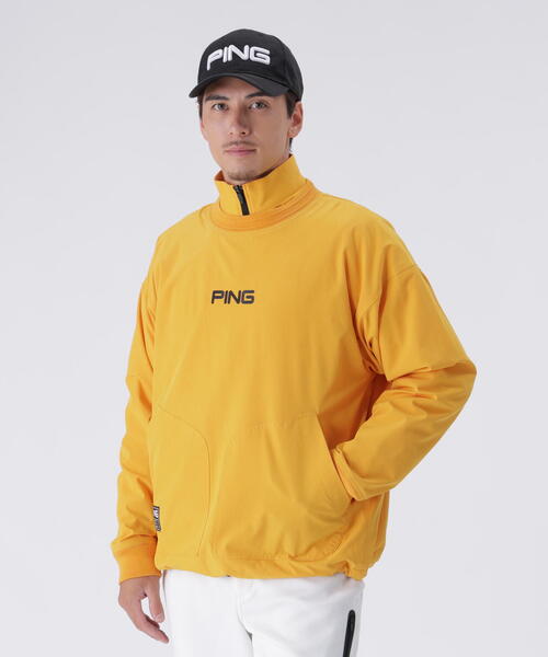 PING APPAREL】全方向ストレッチ/ダブルフェイス ツインレイヤード