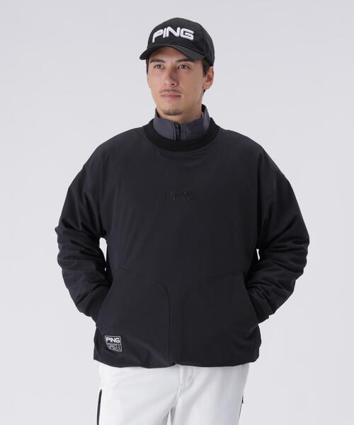 PING APPAREL】全方向ストレッチ/ダブルフェイス ツインレイヤード