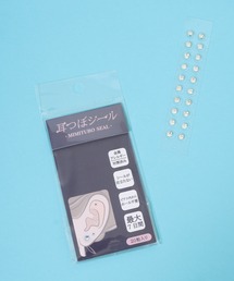 JOSSDROPS(ジョズドロップス)のJOSSDROPS 耳つぼジュエリー 耳つぼシール 金属アレルギー対策 サージカルステンレス 316L ラインストーン 日本製(イヤリング)