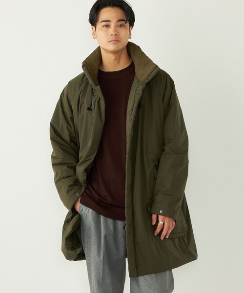 モッズコート XL  カーキ セール】スタンドモッズコート（ユニセックス）M65【モッズコート