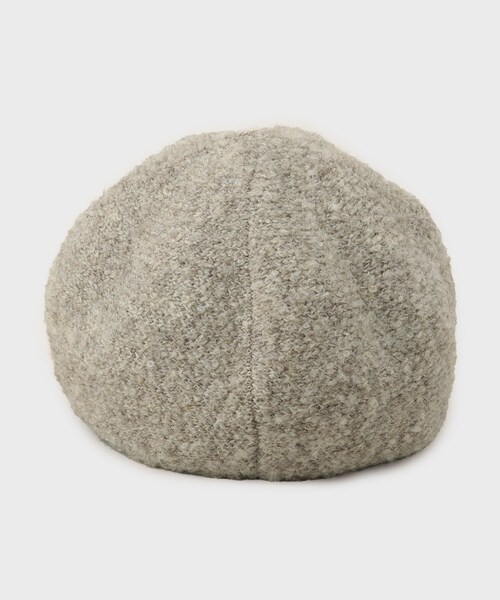 THE SHOP TK （ザ ショップ ティーケー ）の「ブークレ キャスケット（キャスケット・レディース・アイボリー/ナチュラル/ブラック・00）」の8枚目の写真