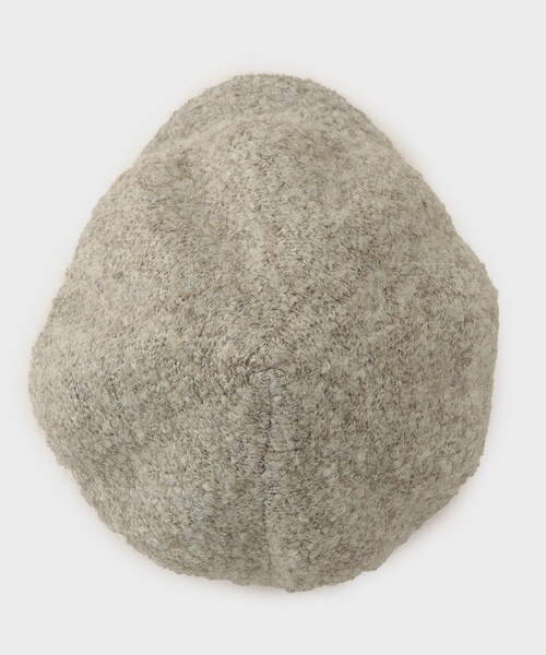 THE SHOP TK （ザ ショップ ティーケー ）の「ブークレ キャスケット（キャスケット・レディース・アイボリー/ナチュラル/ブラック・00）」の7枚目の写真