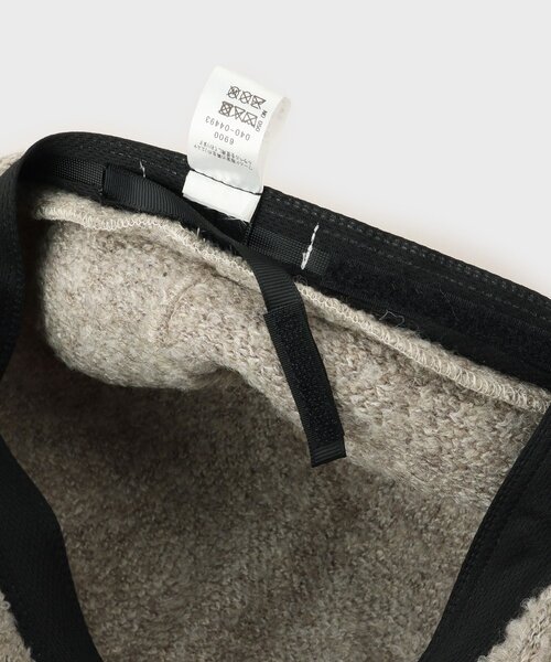 THE SHOP TK （ザ ショップ ティーケー ）の「ブークレ キャスケット（キャスケット・レディース・アイボリー/ナチュラル/ブラック・00）」の5枚目の写真