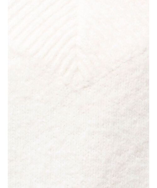 LAGUNAMOON（ラグナムーン）の「【WEB限定】Vネックカラーショートニットプルオーバー（ニット/セーター・レディース・グレー/ブルー/ブラック/ピンク/ホワイト・FREE）」の19枚目の写真