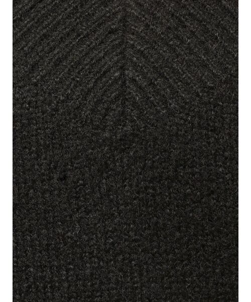 LAGUNAMOON（ラグナムーン）の「【WEB限定】Vネックカラーショートニットプルオーバー（ニット/セーター・レディース・グレー/ブルー/ブラック/ピンク/ホワイト・FREE）」の20枚目の写真