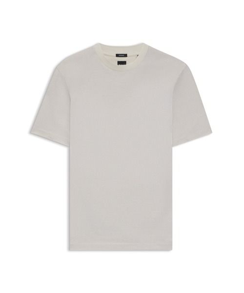 BOSS(ボス)の「シルケットコットン Tシャツ マイクロパターン(Tシャツ/カットソー・メンズ・ブラック/ホワイト/ダークグリーン・S/M/L/XL/XXL)」の13枚目の写真