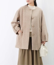 LC/LLL ブークレーノーカラーコート