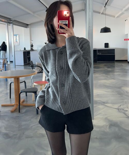 CRANK（クランク）の「リブマイクロショーツ_ブラック（その他パンツ・レディース・その他・FREE）」の6枚目の写真