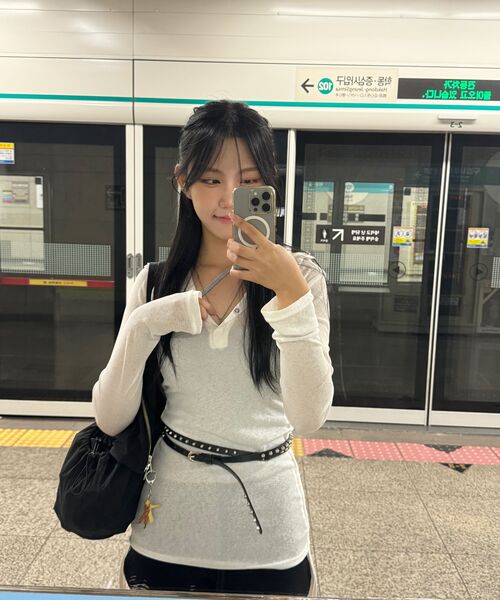 CRANK（クランク）の「リブマイクロショーツ_ブラック（その他パンツ・レディース・その他・FREE）」の7枚目の写真