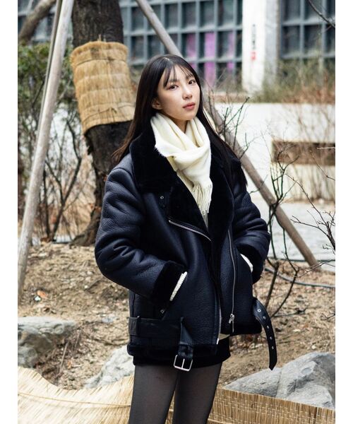 CRANK（クランク）の「リブマイクロショーツ_ブラック（その他パンツ・レディース・その他・FREE）」の10枚目の写真