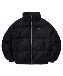 DENIM PUFFER JK (D.BLUE)