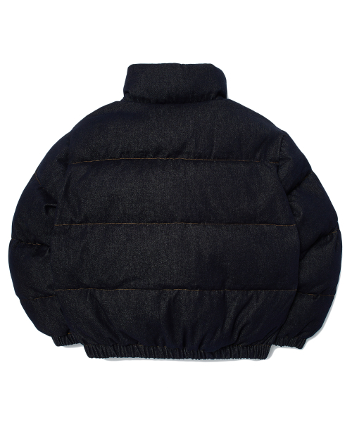 WKNDRS（ウィーキャンドース）の「DENIM PUFFER JK (D.BLUE)（ダウンジャケット/コート・レディース・その他・MEDIUM/LARGE/X-LARGE）」の2枚目の写真