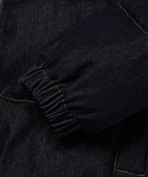 WKNDRS（ウィーキャンドース）の「DENIM PUFFER JK (D.BLUE)（ダウンジャケット/コート・レディース・その他・MEDIUM/LARGE/X-LARGE）」の4枚目の写真