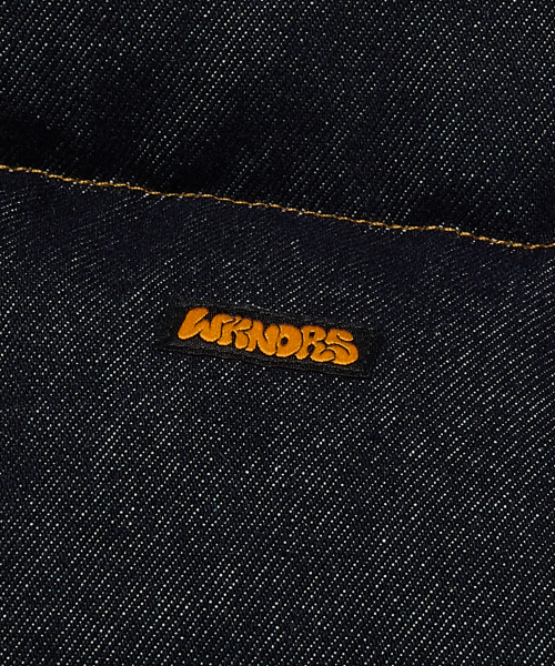WKNDRS（ウィーキャンドース）の「DENIM PUFFER JK (D.BLUE)（ダウンジャケット/コート・レディース・その他・MEDIUM/LARGE/X-LARGE）」の6枚目の写真