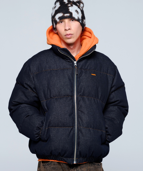 WKNDRS（ウィーキャンドース）の「DENIM PUFFER JK (D.BLUE)（ダウンジャケット/コート・レディース・その他・MEDIUM/LARGE/X-LARGE）」の7枚目の写真