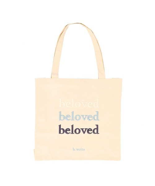 BACKYARD FAMILY(バックヤードファミリー)の「刺繍ロゴ トートバッグ くすみカラー gtbag495(トートバッグ・レディース・ブルー/グリーン・FREE)」の2枚目の写真