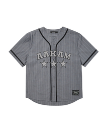 Cotton Baseball Jersey (Gray)