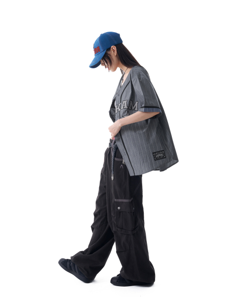 AAKAM（アーカム）の「Cotton Baseball Jersey (Gray)（その他トップス・レディース・その他・1/2）」の6枚目の写真