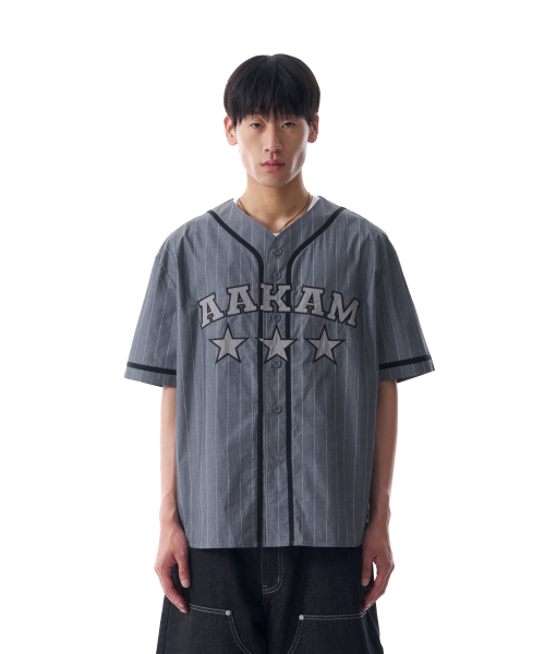 AAKAM（アーカム）の「Cotton Baseball Jersey (Gray)（その他トップス・レディース・その他・1/2）」の8枚目の写真