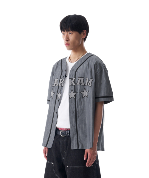 AAKAM（アーカム）の「Cotton Baseball Jersey (Gray)（その他トップス・レディース・その他・1/2）」の9枚目の写真