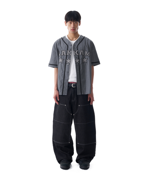 AAKAM（アーカム）の「Cotton Baseball Jersey (Gray)（その他トップス・レディース・その他・1/2）」の10枚目の写真