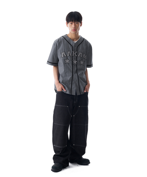 AAKAM（アーカム）の「Cotton Baseball Jersey (Gray)（その他トップス・レディース・その他・1/2）」の11枚目の写真