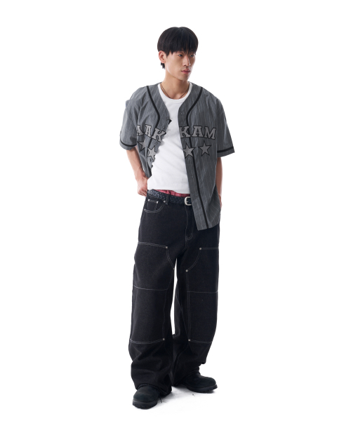 AAKAM（アーカム）の「Cotton Baseball Jersey (Gray)（その他トップス・レディース・その他・1/2）」の12枚目の写真