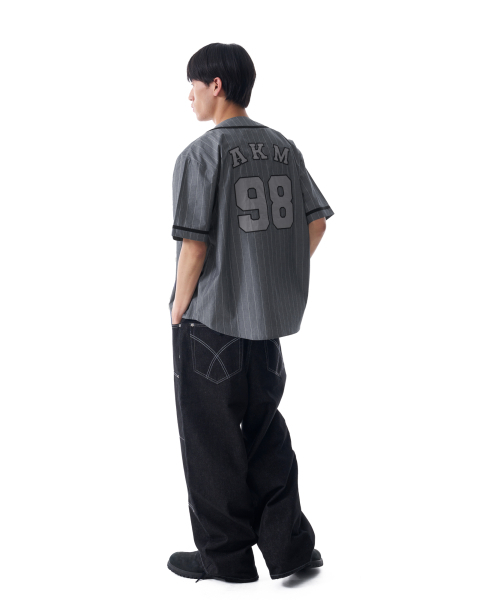 AAKAM（アーカム）の「Cotton Baseball Jersey (Gray)（その他トップス・レディース・その他・1/2）」の13枚目の写真