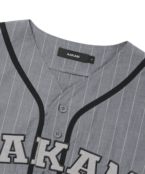AAKAM（アーカム）の「Cotton Baseball Jersey (Gray)（その他トップス・レディース・その他・1/2）」の16枚目の写真