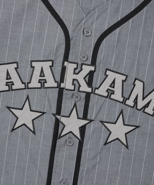 AAKAM（アーカム）の「Cotton Baseball Jersey (Gray)（その他トップス・レディース・その他・1/2）」の17枚目の写真