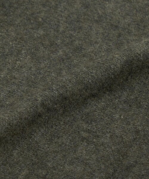 green label relaxing(グリーンレーベルリラクシング)の「<Oats & Rice>ニット スカーフ(ストール/ショール・メンズ・ブラック/オリーブ・FREE)」の5枚目の写真