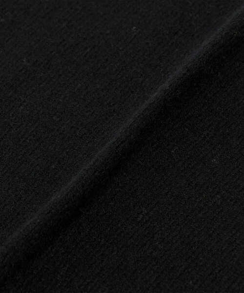 green label relaxing(グリーンレーベルリラクシング)の「<Oats & Rice>ニット スカーフ(ストール/ショール・メンズ・ブラック/オリーブ・FREE)」の7枚目の写真