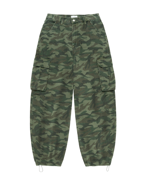F.ILLUMINATE(フィルミネイト)の「ミリタリーカーゴパンツ-カーキ(その他パンツ・レディース・その他・LARGE/SMALL/MEDIUM)」の2枚目の写真
