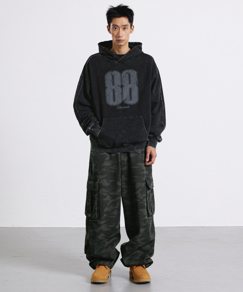 F.ILLUMINATE(フィルミネイト)の「ミリタリーカーゴパンツ-カーキ(その他パンツ・レディース・その他・LARGE/SMALL/MEDIUM)」の5枚目の写真