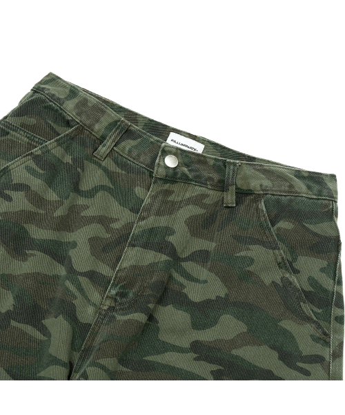 F.ILLUMINATE(フィルミネイト)の「ミリタリーカーゴパンツ-カーキ(その他パンツ・レディース・その他・LARGE/SMALL/MEDIUM)」の6枚目の写真