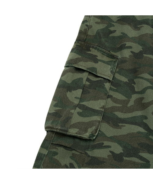 F.ILLUMINATE(フィルミネイト)の「ミリタリーカーゴパンツ-カーキ(その他パンツ・レディース・その他・LARGE/SMALL/MEDIUM)」の8枚目の写真