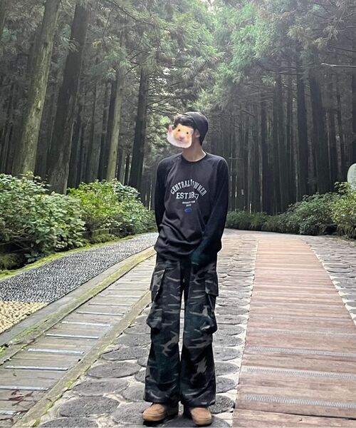 F.ILLUMINATE(フィルミネイト)の「ミリタリーカーゴパンツ-カーキ(その他パンツ・レディース・その他・LARGE/SMALL/MEDIUM)」の12枚目の写真