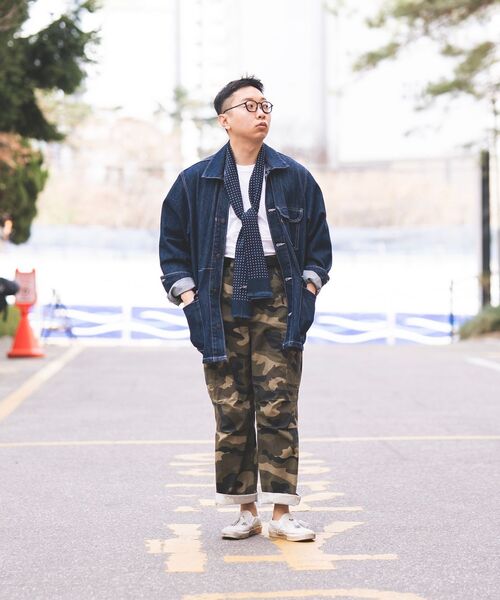 F.ILLUMINATE(フィルミネイト)の「ミリタリーカーゴパンツ-カーキ(その他パンツ・レディース・その他・LARGE/SMALL/MEDIUM)」の13枚目の写真
