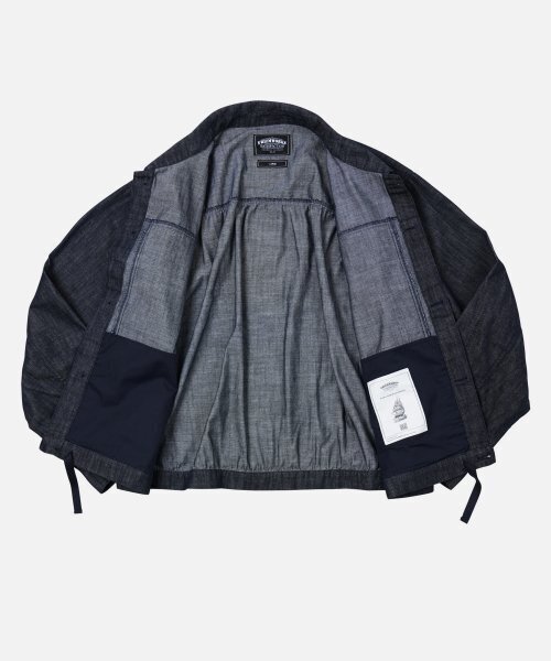 FRIZMWORKS(フリズムワークス)の「SHIRRING TRUCKER JACKET _ INDIGO(デニムジャケット・メンズ・その他・MEDIUM/LARGE/X-LARGE)」の2枚目の写真
