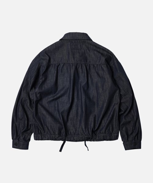 FRIZMWORKS(フリズムワークス)の「SHIRRING TRUCKER JACKET _ INDIGO(デニムジャケット・メンズ・その他・MEDIUM/LARGE/X-LARGE)」の3枚目の写真