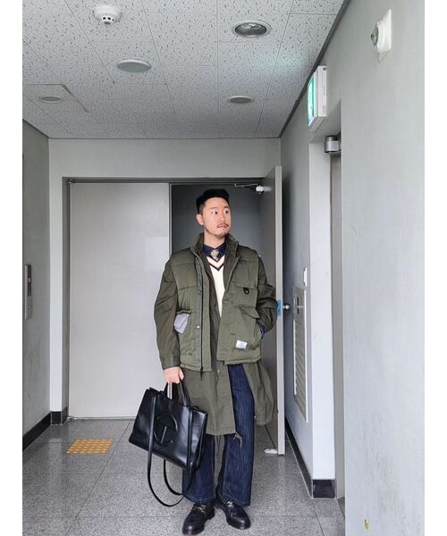 MUSINSA STANDARD（ムシンサスタンダード）の「リネンライクワイドデニムパンツ[ディープインディゴ]（デニムパンツ・メンズ・その他・42/30/26/27/28/29/34/36/32/31/33/38/40）」の17枚目の写真